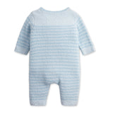 Magnetic Me Chenille Romper ~ Blue