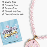 Super Smalls Sparkle Shell Lipgloss Locket
