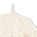Molo Baby Rosalice Top & Sara Shorts Set ~ Pearled Ivory