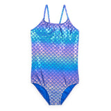 Appaman Girls Taylor Swimsuit ~ Iridescent Mermaid