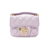 Doe a Dear Quilted Purse w/ Flower