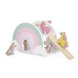 Janod Unicorn House Play Set