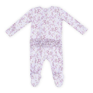 Angel Dear 2 Way Zipper Ruffle Footie ~ Sweet Dream Florals
