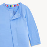 Magnetic Me Modal Footie ~ Cloud Blue