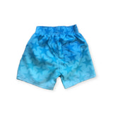 Mish Baby Gradient Star Board Shorts ~ Turquoise