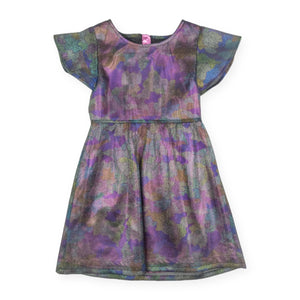 Appaman Girls Ellie Dress ~ Black Rainbow