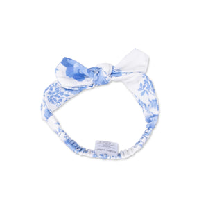 Angel Dear Knot Headband ~ Dream Cottage Floral
