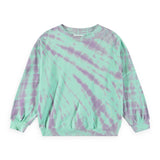 Molo Marika Sweatshirt & Akima Shorts Set ~ Ocean Tie Dye