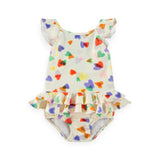 Molo Baby Nalani Swimsuit ~ Rainbow Hearts