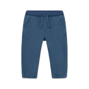 Mayoral Baby Boy Twill Jogger Pants ~ Indigo