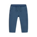 Mayoral Baby Boy Twill Jogger Pants ~ Indigo
