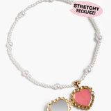 Super Smalls Sweetheart Surprise Lip Gloss Locket