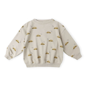 Rylee + Cru Relaxed Sweatshirt & Sweatpants Set~ Taxi/Stone