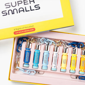 Super Smalls 8 Nights of Hanukkah Lip Balm Necklace
