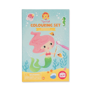 Tiger Tribe Coloring Set ~ Mermaids