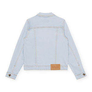 Molo Heidi Denim Jacket ~ Cool Bleach