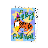 Eleanor Bowmer Party Animal Birthday Card