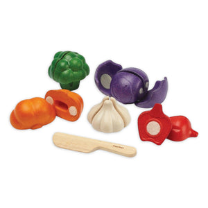 PlanToys 5 Colors Veggie set