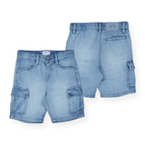 Mayoral Boys Cargo Bermuda Shorts ~ Bleach