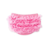 Mila & Rose Ruffle Bum Bloomer ~ Pink
