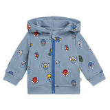 Stella McCartney Baby Boy Mask Print Tracksuit Set ~ Grey