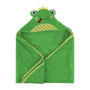 Zoocchini Hooded Towel ~ Flippy the Frog