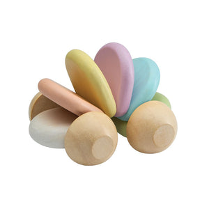 PlanToys Baby Car ~ Pastel