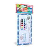 eeBoo In the Sea 12 Watercolors Tin