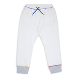 Appaman Boys Revel Peace Sign Crewneck & Sidewalk Sweats Set ~ Heather Mist