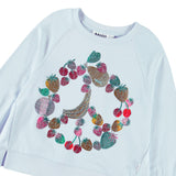 Molo Marilee Sweatshirt ~ Glitter Fruits