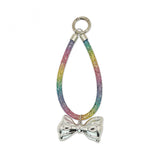 Milk x Soda Minna Bow Bag Charm ~ Multi