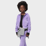 Molo Milla Zip Hoodie & Adoria Sweatpants Set ~ Violette
