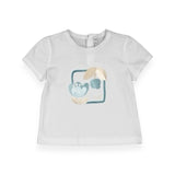 Mayoral Baby Girl Zip Sweatshirt, Tee & Joggers Set ~ Emerald