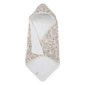Little Unicorn Hooded Towel ~ Pressed Petals