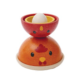 PlanToys Chicken Nesting Stacking Toy