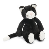 Jellycat Bashful Black & White Kitten