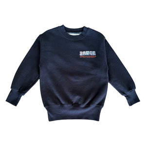 Rowdy Sprout Baby Born in the USA Sweatshirt ~ Washed Black