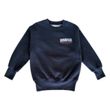 Rowdy Sprout Baby Born in the USA Sweatshirt ~ Washed Black
