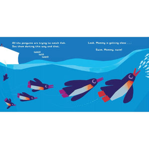 Well Done, Mommy Penguin Board Book