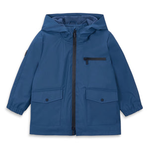 Mayoral Boys Rain Coat ~ Navy