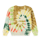 Molo Memphis Tie Dye Sweatshirt ~ Light Colourful