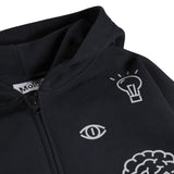Molo Marley Zip Hoodie ~ Black