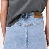 Molo Bera Skirt 7-12 ~ Rhinestone Denim