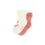 Molo Nodda Baby Socks ~ Flamingo Plume