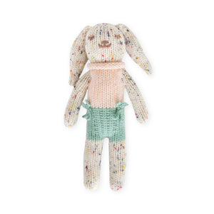 Blabla Knit Rattle ~ Turnip the Bunny