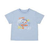Mayoral Baby Boy Surf Shark s/s T-Shirt ~ Sky