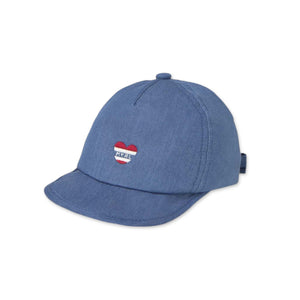 Mayoral Baby Girl Baseball Cap ~ Denim