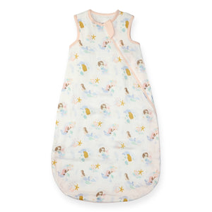 Loulou Lollipop Muslin Sleep Bag ~ Mermaids