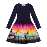 Molo Casie l/s Dress ~ Magic Sunset