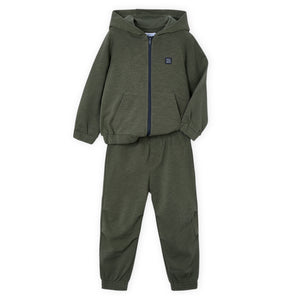 Mayoral Boys Tracksuit ~ Olive